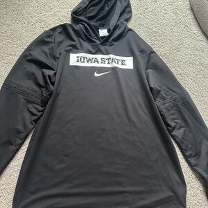 Nike Black Iowa State Pullover